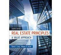 Real Estate Principles: A Value Approach (Mcgraw-hill/Irwin Series in Finance, Insurance, and Real Estate)