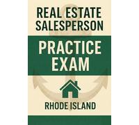 Real Estate Salesperson Practice Exam: Rhode Island
