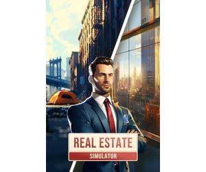 REAL ESTATE Simulator - FROM BUM TO MILLIONAIRE (PC) Steam Key GLOBAL