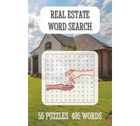 Real Estate Word Search: Fun Word Search Puzzles for Real Estate Professionals