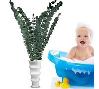 Real Eucalipto para baño - Eucalipto seco natural -Eucalipto, decoración del hogar, decoración de la boda y ramo Eucalipto Brander Correa ramo eucalipto mesa corredor d