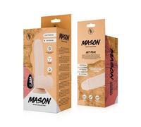 Real Fantasy Real Fantasy - Mason Consolador Vibrador con Calor - 20 cm