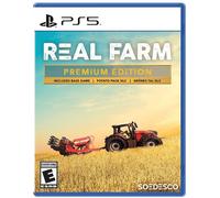 Real Farm: Premium Edition - PlayStation (Sony Playstation 5) (Importación USA)