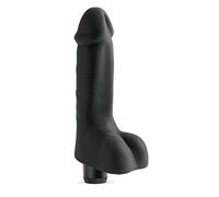 Real feel lifelike toyz vibrador num 2 negro