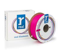 REAL filamento PLA rosa fluorescente | 1,75 mm | 1 kg