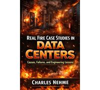 Real Fire Case Studies in Data Centers: Causes, Failures, and Engineering Lessons