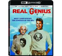 Real Genius (4K UHD Blu-ray) Val Kilmer Gabe Jarrett (Importación USA)