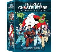 REAL GHOSTBUSTERS 1-5 (DVD) (Importación USA)