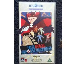Real Ghostbusters Vol 8 [Reino Unido] [VHS]