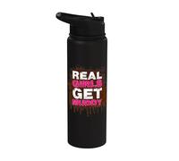 Real Girls get Muddy Race - Carrera de barro Stainless Steel Insulated Water Bottle