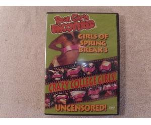 Real Girls Uncovered: Girls of Spring Break 3 [USA] [DVD]