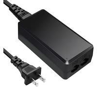 Real HD Adaptador de inyector POE de 48 V, 24 W, 0,5 A, compatible con IEEE 802.3af de 10/100 Mbps, hasta 100 m, para la mayoría de teléfonos Cisco/Polycom/Aastra y más