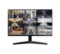 Real HD Monitor de 22 Pulgadas 1080P LED Delgado con Altavoz Integrado HDMI VGA Compatible con CCTV DVR NVR