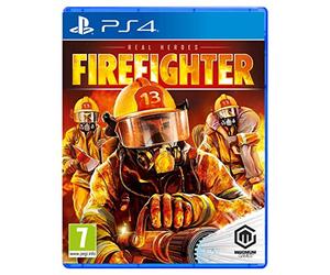 Real Heroes : Firefighter pour PS4 - PlayStation 4 [Importación francesa]