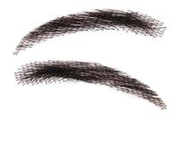 Real Human Hair Simulation Eyebrows | Natural 3D Invisible Prosthetic For Film TV | Unisex Men Women Daily Makeup Accessory | Handcrafted Lace Front Brow Trim-to-Fit Kit