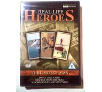 Real Life Heroes-Limits of Man [Reino Unido] [DVD]