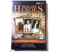 Real Life Heroes - The Frontiers Of Expl [Edizione: Regno Unito] [Reino Unido] [DVD]