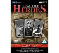 Real Life Heroes - War at Sea - DVD (Reino Unido)