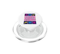 Real Life I Love Fidget Trading Trade DIY Disfraz de Parejas PopSockets PopGrip para MagSafe