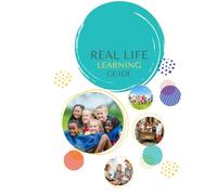 Real Life Learning Guide: A Practical Curriculum with Simple Lessons and Activities to Teach Kids the Life Skills Schools Don’t Cover