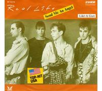 Real Life - Send me an angel (1983) / Vinyl single [Vinyl-Single 7'']