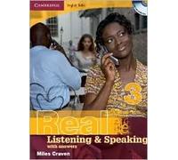 Real Listening &Speaking 3 (with answers + Audio CD) | Miles Craven