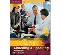 Real Listening &Speaking 4 with answers + Audio CD. Nivel C1 Advanced | Miles Craven