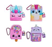 REAL LITTLES - Mini diario con candado y llave - Regalo sorpresa coleccionable - Recibe un modelo de color aleatorio