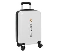 Maleta Cabina REAL MADRID 1ª Equip. 2024/25, ABS 55 cm. 4 Ruedas