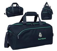 REAL MADRID 2ª EQUIPACIÓN 25/26 - Bolsa de Deporte, Mochila, Ideal para Niños de Diferentes Edades, Cómoda y Versátil, Calidad y Resistencia, 50x25x25 cm
