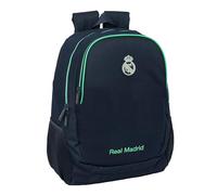 REAL MADRID 2ª EQUIPACIÓN 25/26 - Mochila Escolar Infantil, Ideal para Niños de Diferentes Edades, Cómoda y Versátil, Calidad y Resistencia, 32x16x44 cm