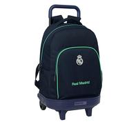 Safta 612475918 mochila City backpack Azul, Gris Cloruro de polivinilo (PVC)