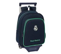 Real madrid 2ª equipaciÓn 25/26 - mochila infantil con carro safta 7