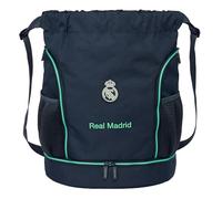 REAL MADRID 2ª EQUIPACIÓN 25/26 - Mochila Saco, Mochila, Ideal para Niños de Diferentes Edades, Cómoda y Versátil, Calidad y Resistencia, 34x15x43 cm