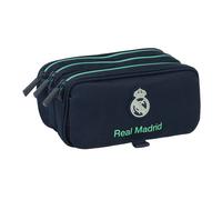 Real madrid 2ª equipaciÓn 25/26 - portatodo triple big, estuche infa