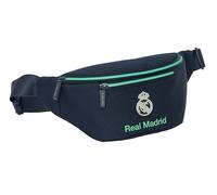 Real Madrid 2ª EQUIPACIÓN 25/26 - Riñonera con Bolsillo Exterior, Ideal para Jóvenes y Niños de Diferentes Edades, Cómoda y Versátil, Calidad y Resistencia, 23x9x12 cm