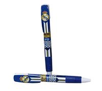 C Y P Bolígrafo Basic con Clip Decorado Real Madrid, (BP-33-RM)