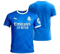 Real Madrid - 3ª Equipación Réplica Oficial 2025-2026 | Diseño Exclusivo | Detalles Edición Limitada Fans (FR/ES, Letras, S, Regular) (FR/ES, Letras, XL, Regular, Regular)