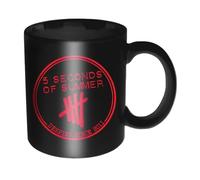 Real Madrid 5 Seconds of Summer - Derping Stamp Boxed Mug - Tasse im Geschenkkarton