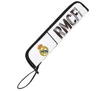 Real Madrid 811854284 2018 Portaflauta, 37 cm, Blanco
