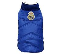 Real Madrid Abrigo para Perro, Talla L (CyP Brands)