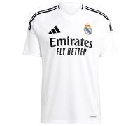 Real Madrid Adidas Camiseta Jersey Local Manga Corta Blanca Nuevo