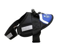 Real Madrid AR-02M-RM Arnés Reforzado con Relleno para Perro, Talla M