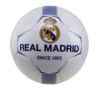 Real Madrid Rm7bg1 Balón de fútbol, Niño, Blanco/Azul, T 5
