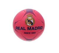 REAL MADRID Balón de fútbol, Unisex Niño, Rosa, T5