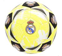 ColorBaby Real Madrid balón de fútbol Playa, Neopreno, Talla 5, diámetro 21 cm, Resistente al Agua, diseño Oficial del Equipo (77614)