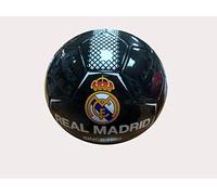 REALMADRID Real Madrid Balón de fútbol Unisex niños, negroTalla 5