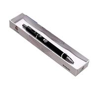 REAL MADRID CF - Bolígrafo de Metal para Niños, Instrumento de Escritura en Caja, Producto Oficial (CyP Brands)