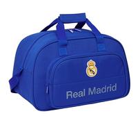 Safta Bolsa de deporte Real Madrid – Mochila para niños 40x23x24 cm, cómoda y resistente