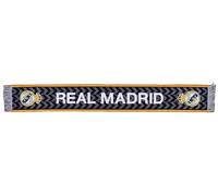 Real Madrid Bufanda adulto Telar Nº 28 Licencia - Talla adulto de 140x20 cm.